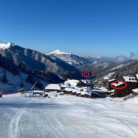 Pleine Nature Pied Pistes Piscine Chauffee Ustou المظهر الخارجي الصورة